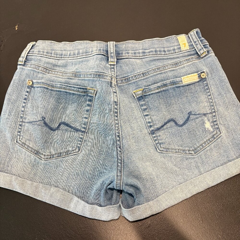 7 for all mankind Jean Shorts